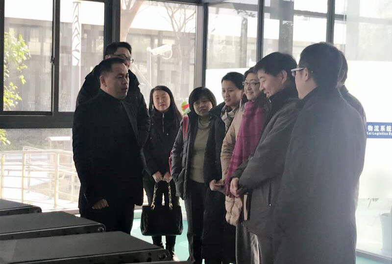 新聞 | 上海市雙創(chuàng)基金、閔行區(qū)財政局、閔行區(qū)吳涇鎮(zhèn)領導蒞臨上海寶開考察調研