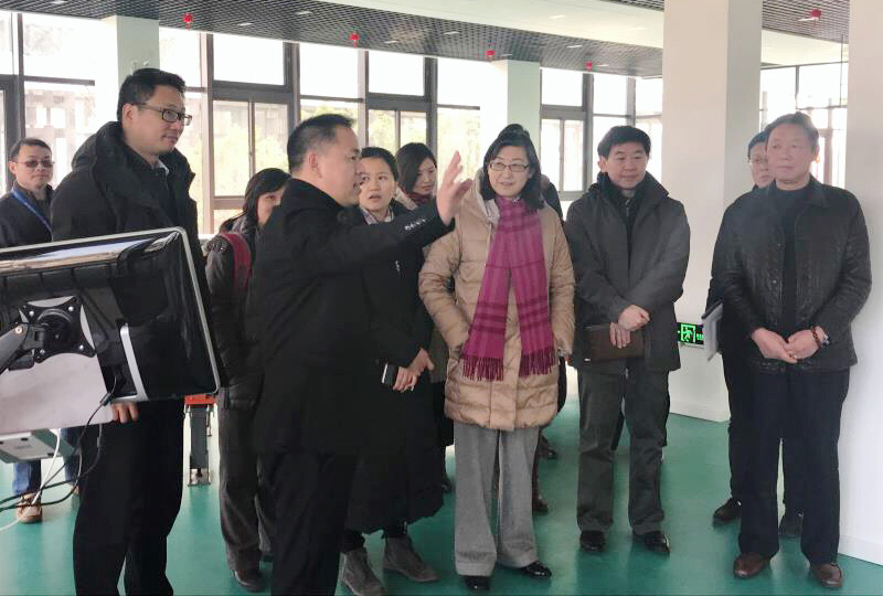 新聞 | 上海市雙創(chuàng)基金、閔行區(qū)財政局、閔行區(qū)吳涇鎮(zhèn)領導蒞臨上海寶開考察調研