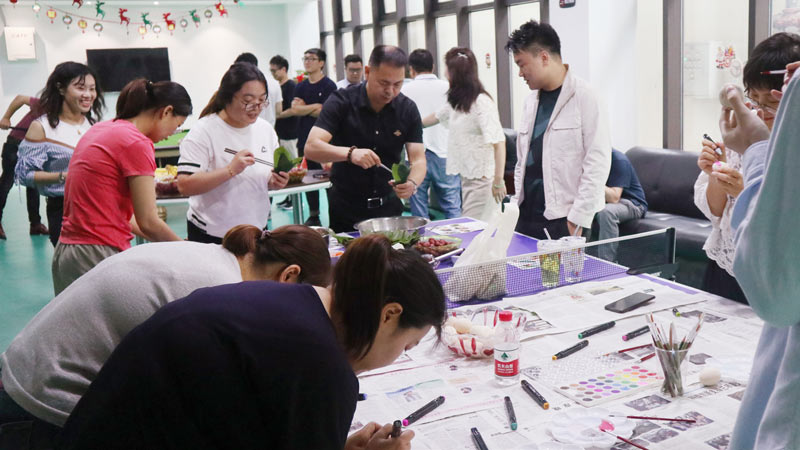 品粽香滋味，繪多彩生活 | 寶開舉辦“包粽子 · 繪彩蛋 · 迎端午”主題活動