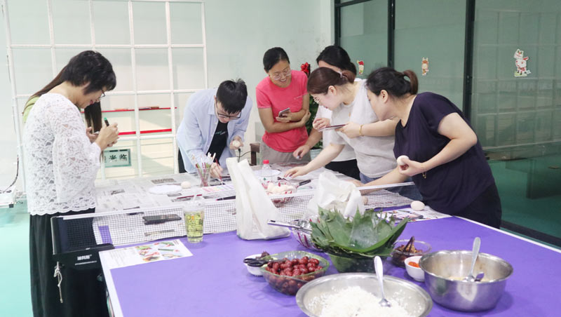 品粽香滋味，繪多彩生活 | 寶開舉辦“包粽子 · 繪彩蛋 · 迎端午”主題活動