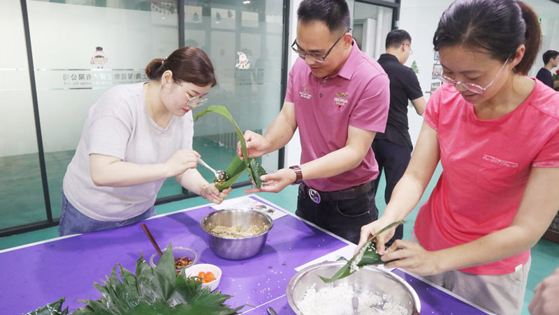 品粽香滋味，繪多彩生活 | 寶開舉辦“包粽子 · 繪彩蛋 · 迎端午”主題活動