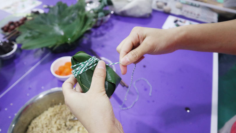 品粽香滋味，繪多彩生活 | 寶開舉辦“包粽子 · 繪彩蛋 · 迎端午”主題活動