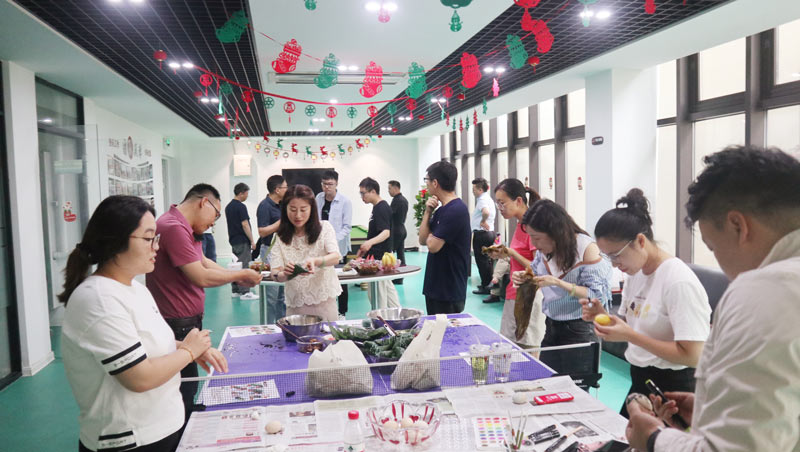 品粽香滋味，繪多彩生活 | 寶開舉辦“包粽子 · 繪彩蛋 · 迎端午”主題活動