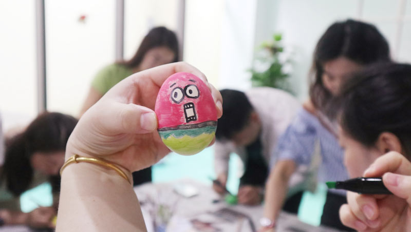 品粽香滋味，繪多彩生活 | 寶開舉辦“包粽子 · 繪彩蛋 · 迎端午”主題活動