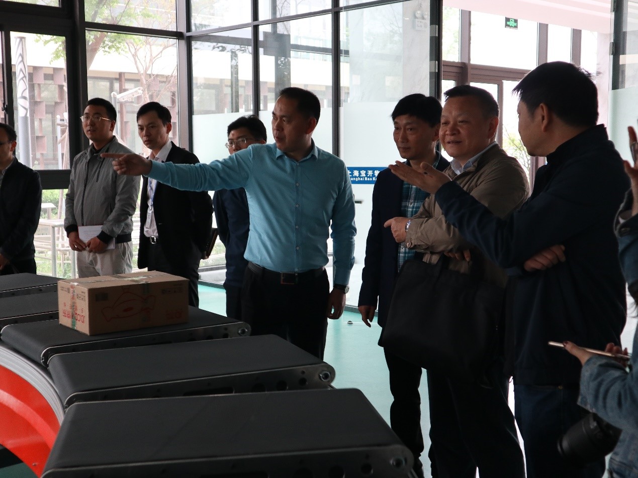 新聞 | 云南省委辦公廳、閔行區(qū)委辦公室、閔行區(qū)吳涇鎮(zhèn)黨委領導蒞臨上海寶開考察調(diào)研