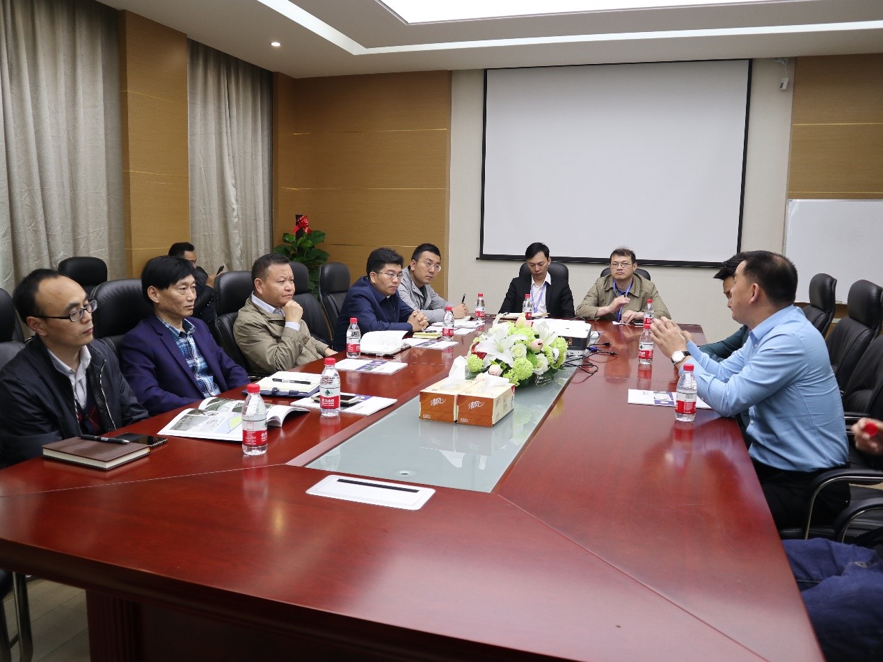 新聞 | 云南省委辦公廳、閔行區(qū)委辦公室、閔行區(qū)吳涇鎮(zhèn)黨委領導蒞臨上海寶開考察調(diào)研