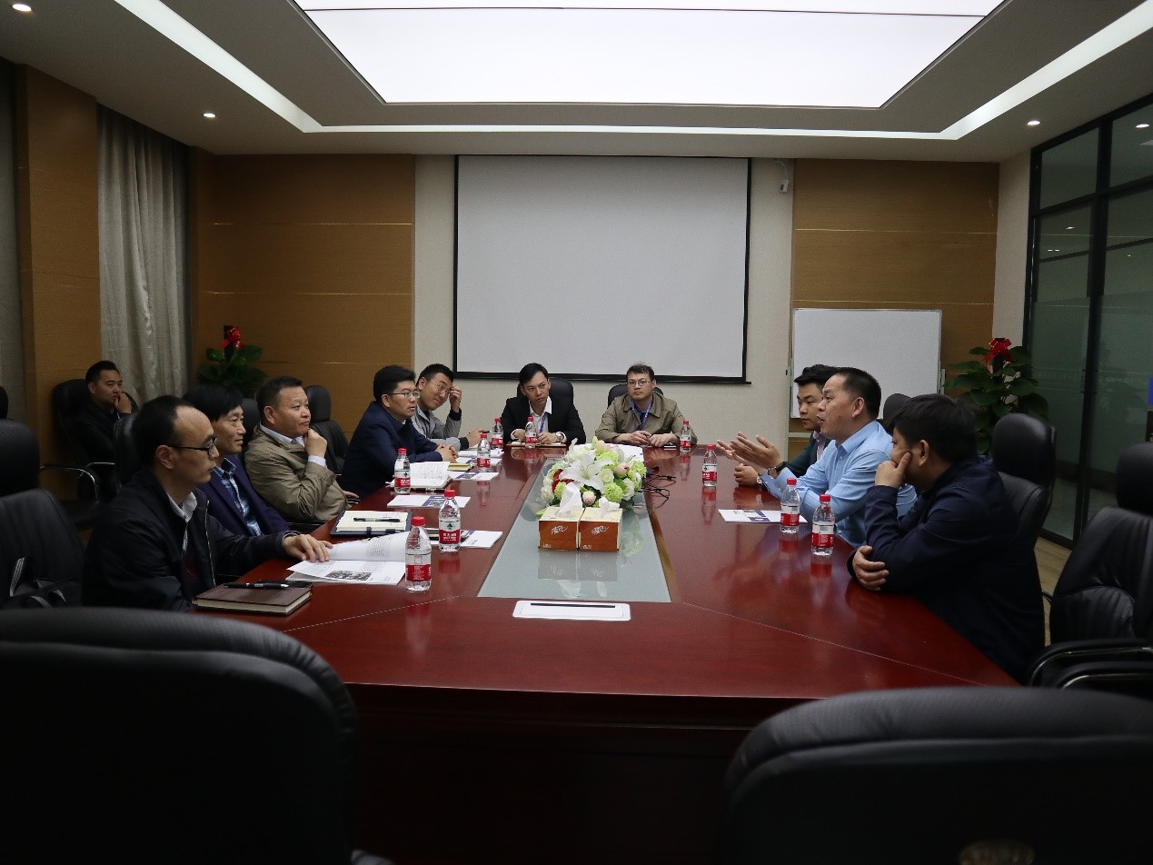 新聞 | 云南省委辦公廳、閔行區(qū)委辦公室、閔行區(qū)吳涇鎮(zhèn)黨委領導蒞臨上海寶開考察調(diào)研
