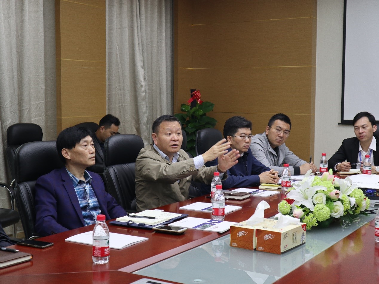 新聞 | 云南省委辦公廳、閔行區(qū)委辦公室、閔行區(qū)吳涇鎮(zhèn)黨委領導蒞臨上海寶開考察調(diào)研