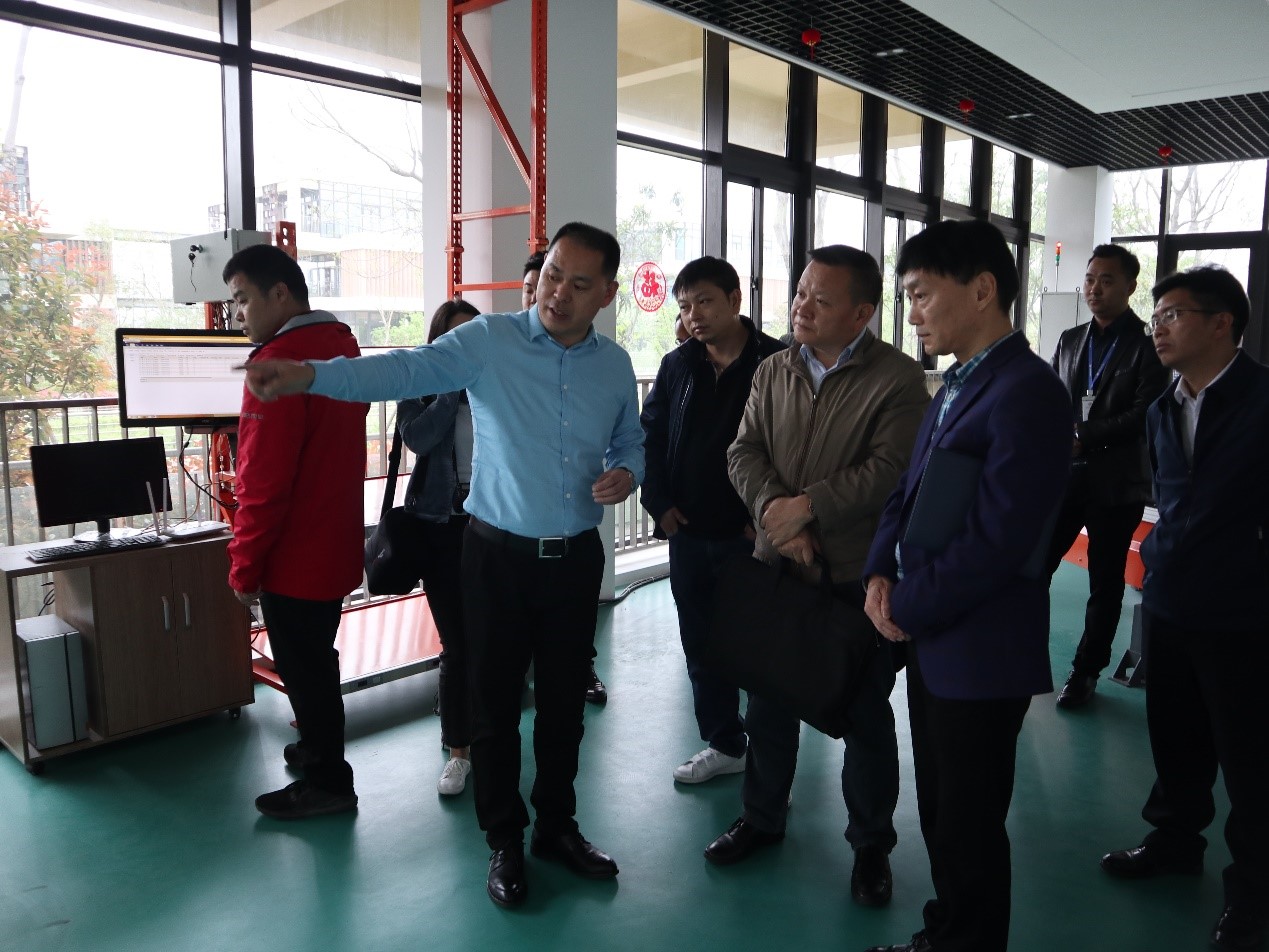 新聞 | 云南省委辦公廳、閔行區(qū)委辦公室、閔行區(qū)吳涇鎮(zhèn)黨委領導蒞臨上海寶開考察調(diào)研
