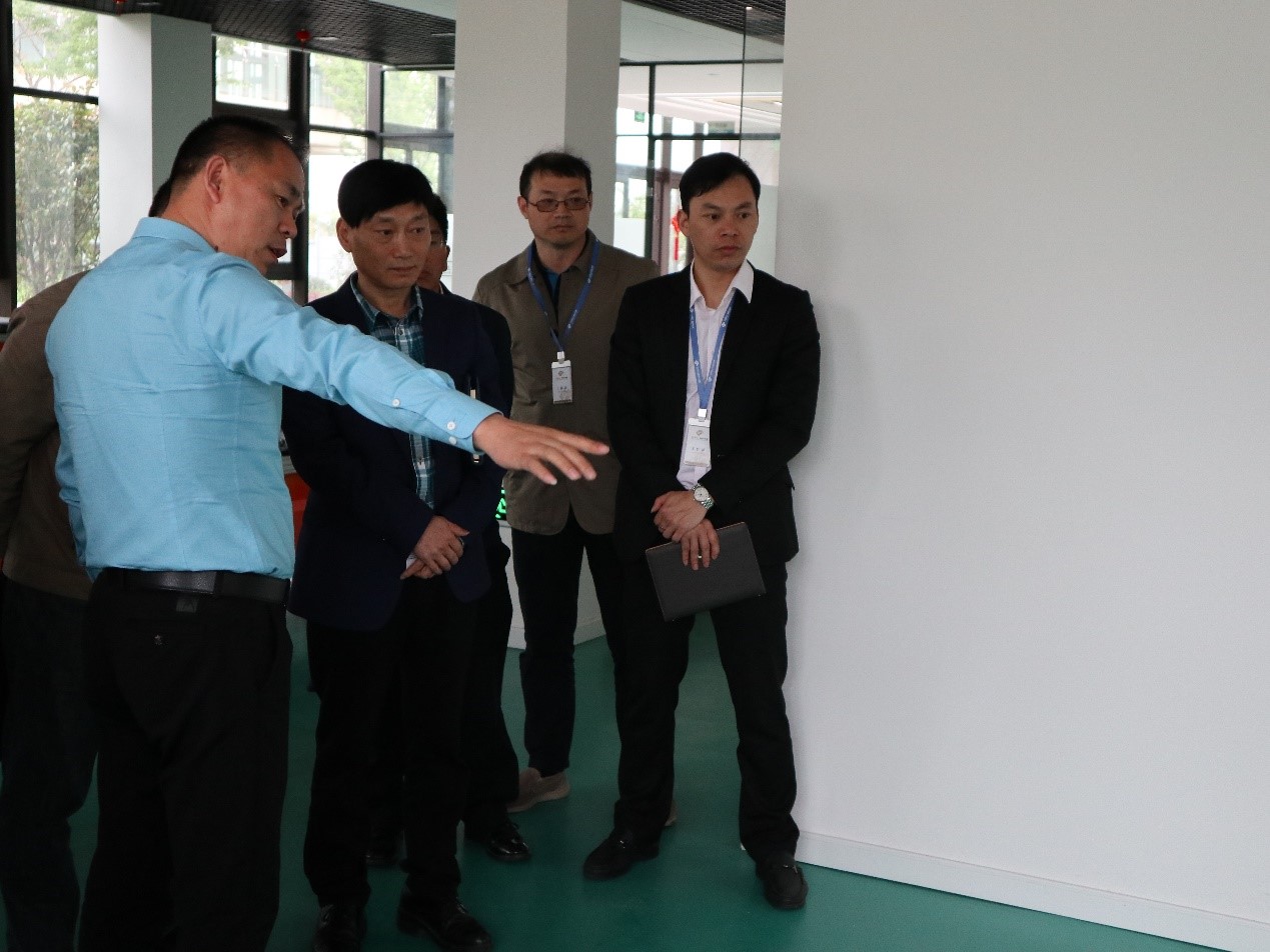 新聞 | 云南省委辦公廳、閔行區(qū)委辦公室、閔行區(qū)吳涇鎮(zhèn)黨委領導蒞臨上海寶開考察調(diào)研